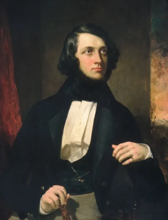 Framed Print : Alexander Van Rensselaer, 1837. Creator: George Peter Alexander Healy Framed Print : Alexander Van Rensselaer, 1837. Creator: George Peter Alexander Healy