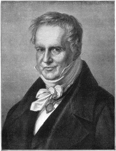 Alexander von Humboldt, Prussian naturalist and explorer, (1900)