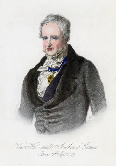 Framed Print : Alexander von Humboldt, Prussian naturalist and explorer, (c19th century) Framed Print : Alexander von Humboldt, Prussian naturalist and explorer, (c19th century)