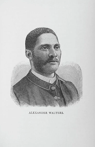 Alexander Walters, 1887. Creator: Unknown