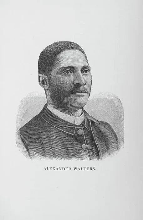 Framed Print : Alexander Walters, 1887. Creator: Unknown Framed Print : Alexander Walters, 1887. Creator: Unknown