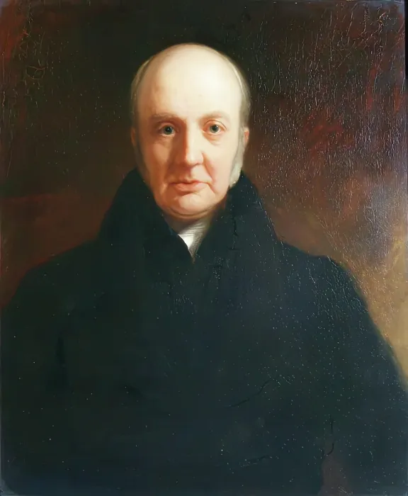 Framed Print : Alexander Webster, 1833. Creator: William Dyce Framed Print : Alexander Webster, 1833. Creator: William Dyce
