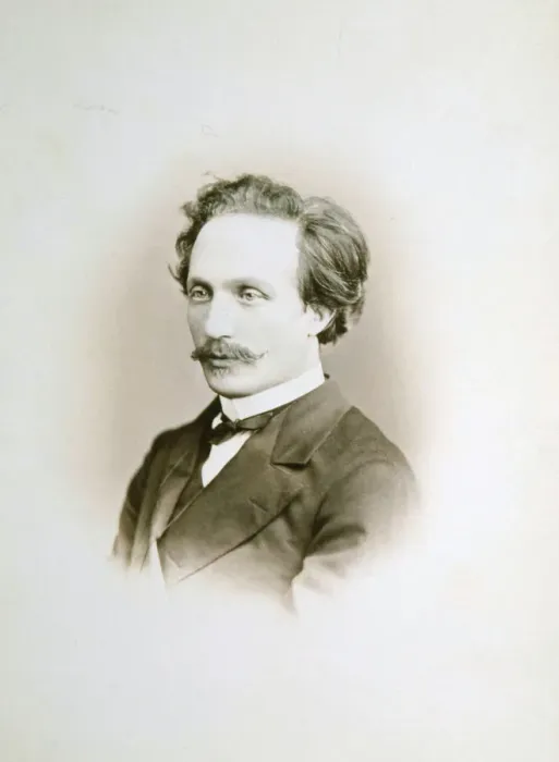 Framed Print : Alexander Winterberger, pianist and organist, 19th century. Artist: Sergei Levitsky Framed Print : Alexander Winterberger, pianist and organist, 19th century. Artist: Sergei Levitsky