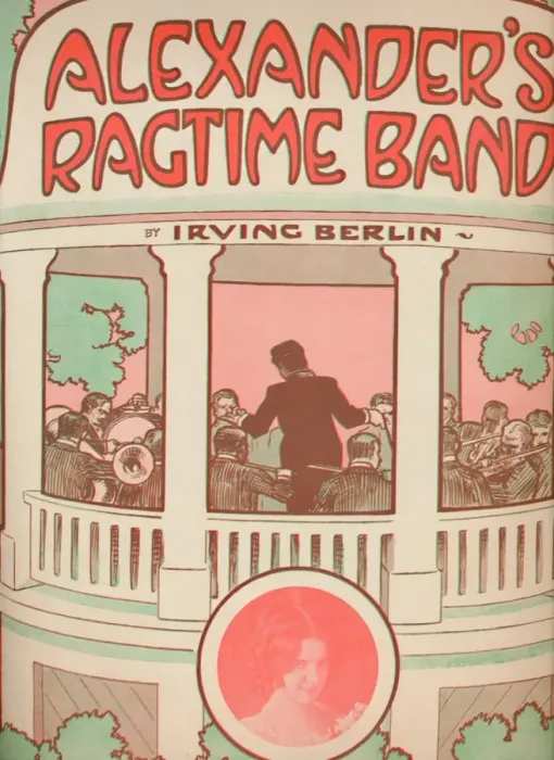Framed Print : Alexanders Ragtime Band, 1911. Creator: Unknown Framed Print : Alexanders Ragtime Band, 1911. Creator: Unknown