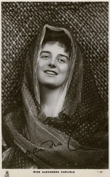 Framed Print : Alexandra Carlisle, British actress, c1900s-c1910s. Artist: Tuck and Sons Framed Print : Alexandra Carlisle, British actress, c1900s-c1910s. Artist: Tuck and Sons