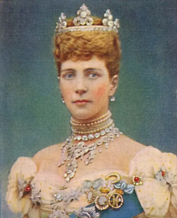 Framed Print : Alexandra of Denmark, 1935 Framed Print : Alexandra of Denmark, 1935