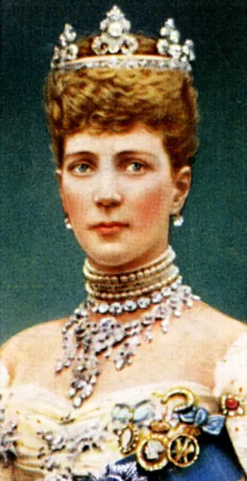Framed Print : Alexandra of Denmark, late 19th century Framed Print : Alexandra of Denmark, late 19th century