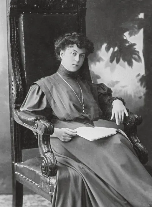 Framed Print : Alexandra Mikhailovna Kollontai (1872-1952), 1910s. Artist: Anonymous Framed Print : Alexandra Mikhailovna Kollontai (1872-1952), 1910s. Artist: Anonymous