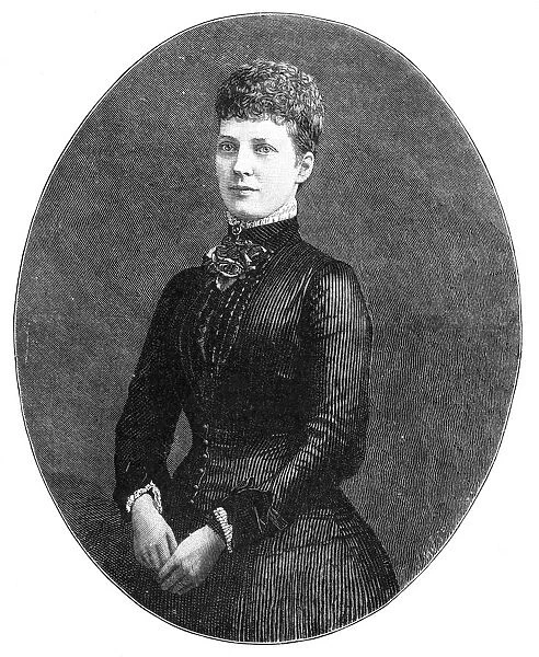 Alexandra, Princess of Wales, 1900. Artist: W&D Downey