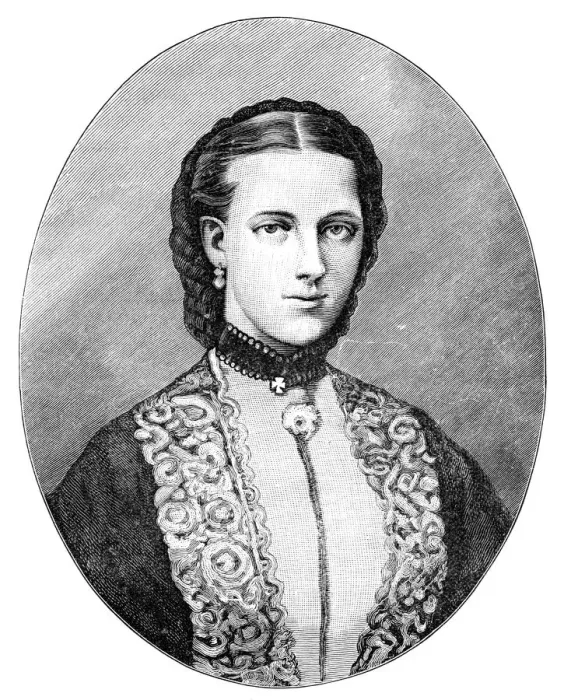 Framed Print : Alexandra, Princess of Wales, late 19th century Framed Print : Alexandra, Princess of Wales, late 19th century