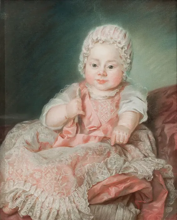 Framed Print : Alexandre Antoine Roslin (1764-1799), married to Adelaïde Abraham, son of the artist, 18th century. Creator: Marie-Suzanne Giroust Framed Print : Alexandre Antoine Roslin (1764-1799), married to Adelaïde Abraham, son of the artist, 18th century. Creator: Marie-Suzanne Giroust