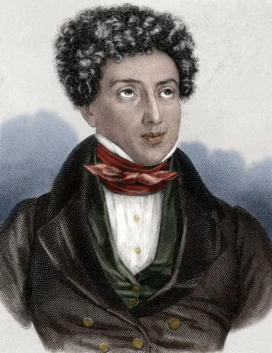Framed Print : Alexandre Dumas (1802-1870), French writer, 19th century. Creator: Unknown Framed Print : Alexandre Dumas (1802-1870), French writer, 19th century. Creator: Unknown
