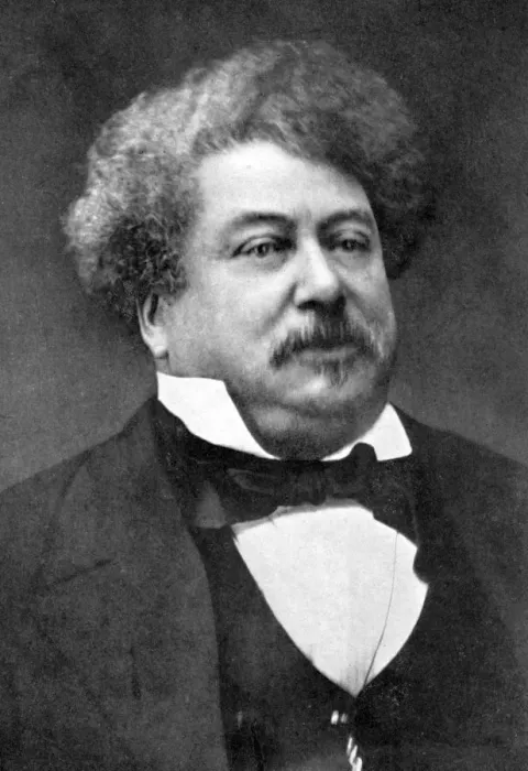 Framed Print : Alexandre Dumas, 19th century French author, (1902) Framed Print : Alexandre Dumas, 19th century French author, (1902)