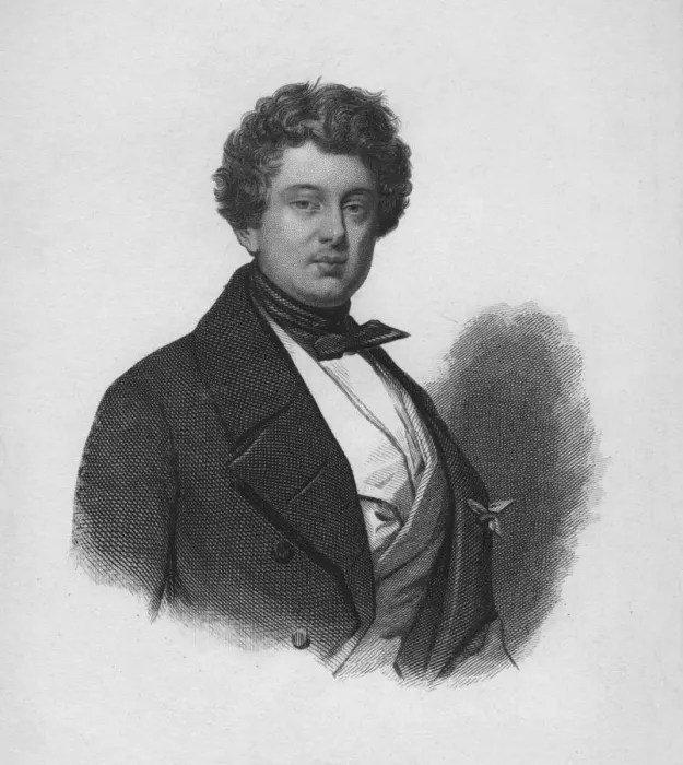 Framed Print : Alexandre Dumas, c1850s? Creator: Unknown Framed Print : Alexandre Dumas, c1850s? Creator: Unknown