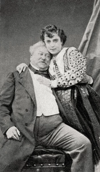 Alexandre Dumas, the Elder, French novelist and playwright, c1865