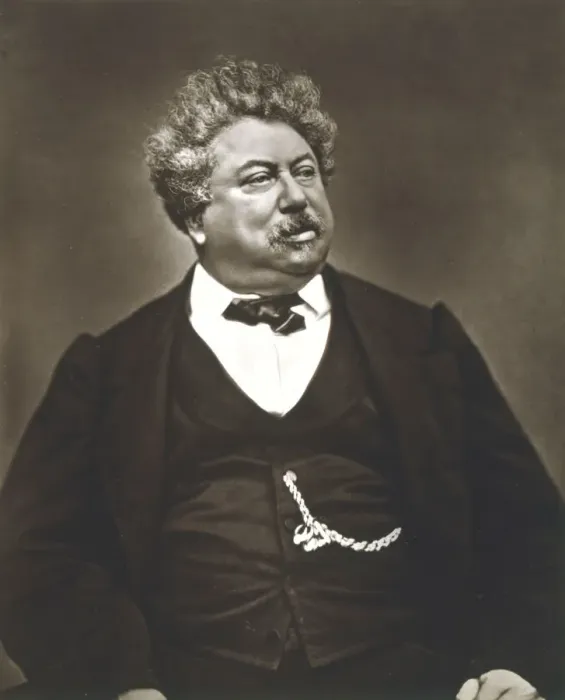 Framed Print : Alexandre Dumas the Elder, French novelist and playwright, c1850-1870. Artist: Etienne Carjat Framed Print : Alexandre Dumas the Elder, French novelist and playwright, c1850-1870. Artist: Etienne Carjat