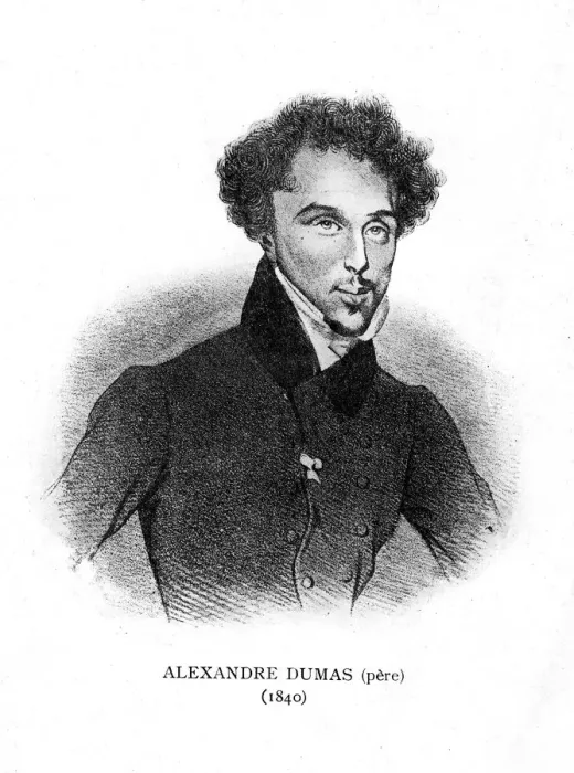 Framed Print : Alexandre Dumas the Elder, French novelist and playwright, 1840 Framed Print : Alexandre Dumas the Elder, French novelist and playwright, 1840