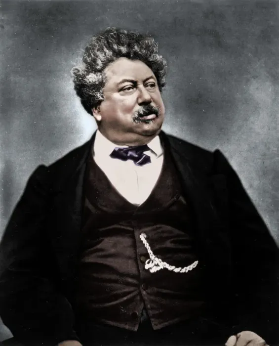 Framed Print : Alexandre Dumas the Elder, French novelist and playwright, c1850-1870. Artist: Etienne Carjat Framed Print : Alexandre Dumas the Elder, French novelist and playwright, c1850-1870. Artist: Etienne Carjat