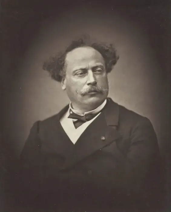 Framed Print : Alexandre Dumas, fils (French novelist and playwright, 1824-1895), 1875 / 76 Framed Print : Alexandre Dumas, fils (French novelist and playwright, 1824-1895), 1875 / 76