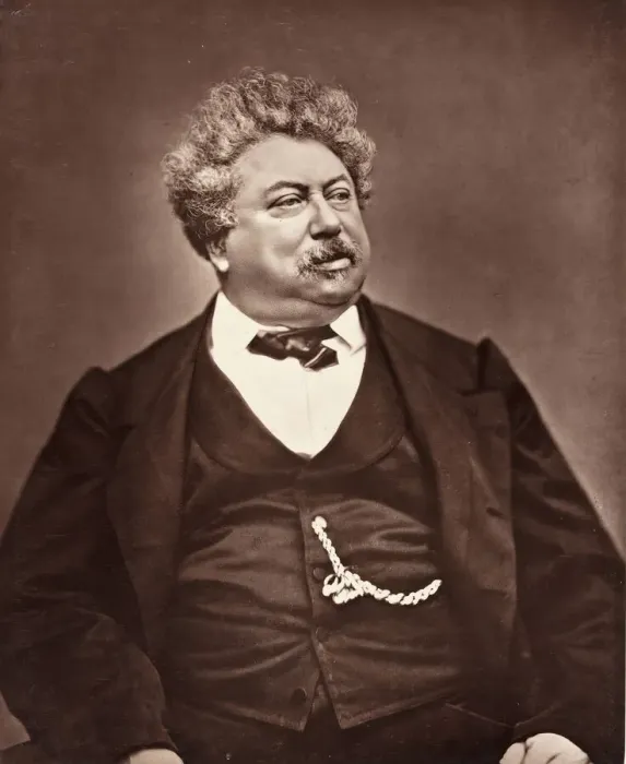 Framed Print : Alexandre Dumas (French novelist and playwright, 1802-1870), c. 1876 Framed Print : Alexandre Dumas (French novelist and playwright, 1802-1870), c. 1876