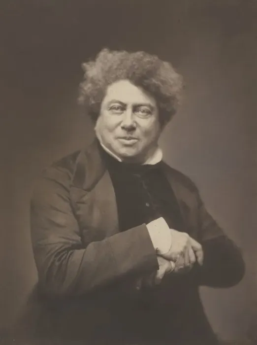 Framed Print : Alexandre Dumas pere (1802-1870), 1855. Creator: Nadar (French, 1820-1910) Framed Print : Alexandre Dumas pere (1802-1870), 1855. Creator: Nadar (French, 1820-1910)