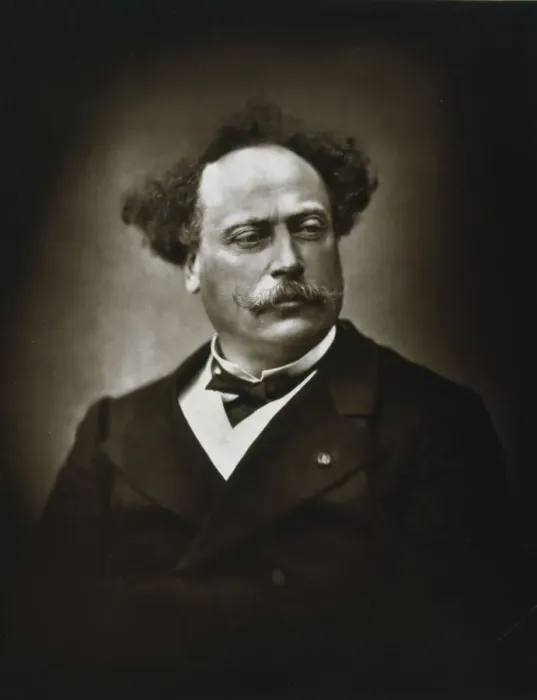 Framed Print : Alexandre Dumas the Younger, French writer, c1865-1895. Artist: Fontaine Framed Print : Alexandre Dumas the Younger, French writer, c1865-1895. Artist: Fontaine
