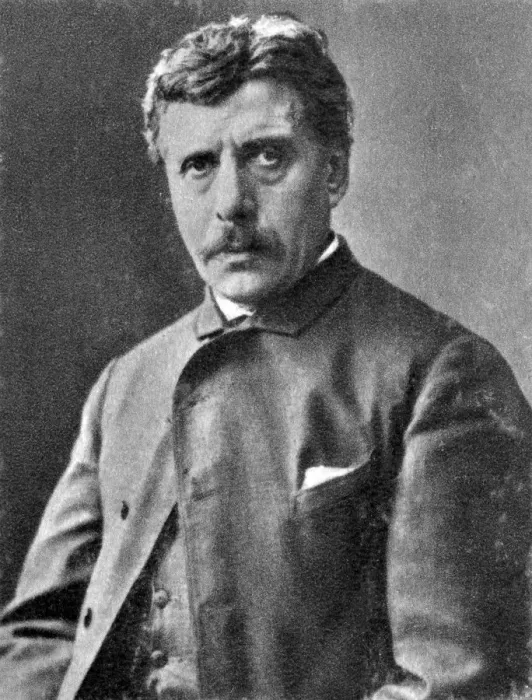 Framed Print : Alexandre Falguiere, French sculptor and painter, 1890 Framed Print : Alexandre Falguiere, French sculptor and painter, 1890