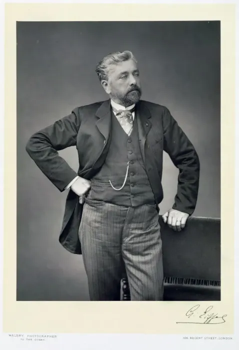 Framed Print : Alexandre Gustave Eiffel, French engineer, late 19th century. Artist: Walery Framed Print : Alexandre Gustave Eiffel, French engineer, late 19th century. Artist: Walery