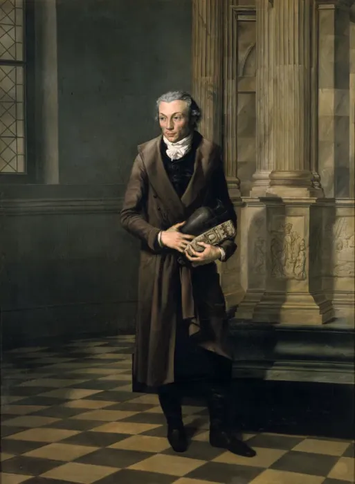 Framed Print : Alexandre Lenoir, 1799. Artist: Pierre Maximilien Delafontaine Framed Print : Alexandre Lenoir, 1799. Artist: Pierre Maximilien Delafontaine