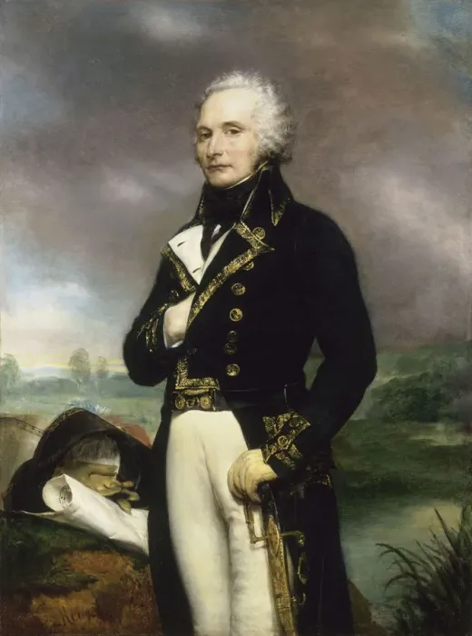 Framed Print : Alexandre, Vicomte de Beauharnais (1760-1794), 1834 Framed Print : Alexandre, Vicomte de Beauharnais (1760-1794), 1834
