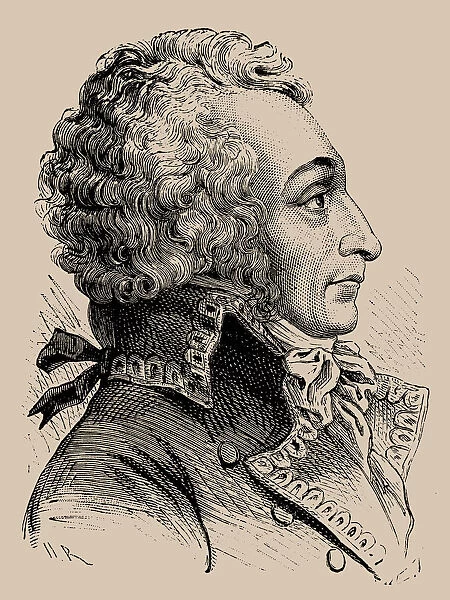 Alexandre, Vicomte de Beauharnais (1760-1794), 1889