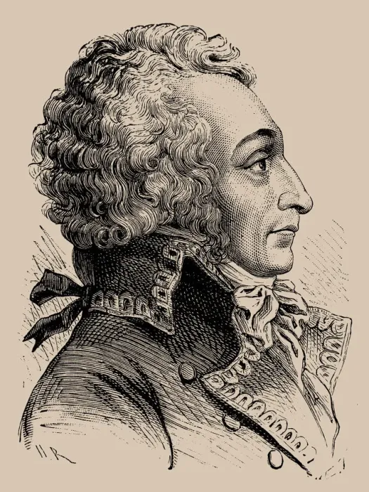 Framed Print : Alexandre, Vicomte de Beauharnais (1760-1794), 1889 Framed Print : Alexandre, Vicomte de Beauharnais (1760-1794), 1889