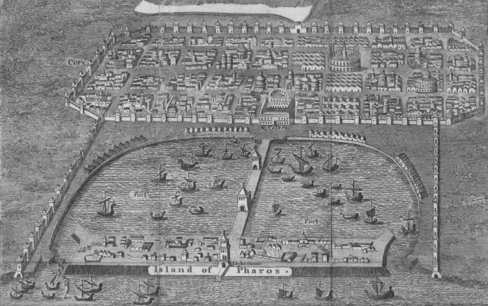 Framed Print : Alexandria, c1826. Artist: Robert Scott Framed Print : Alexandria, c1826. Artist: Robert Scott