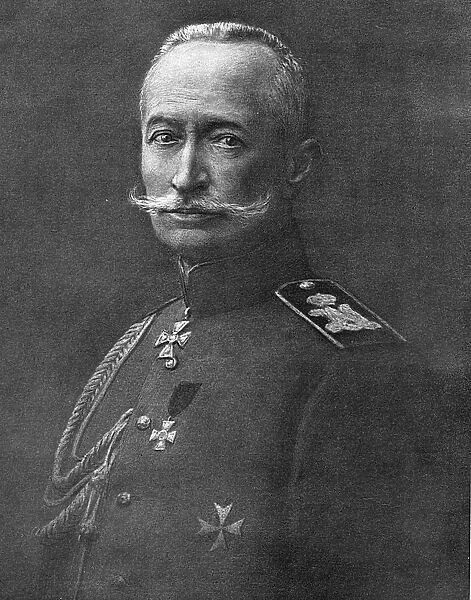 Alexei Brusilov, Russian soldier, c1914-c1917