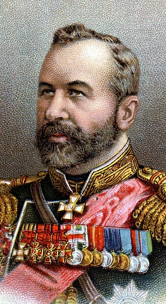 Alexei Nicholaevitch Kouropatkin, Russian general, Russo-Japanese War, 1904-5