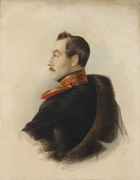 Alexey Grigoryevich Stolypin (1805-1847), 1838