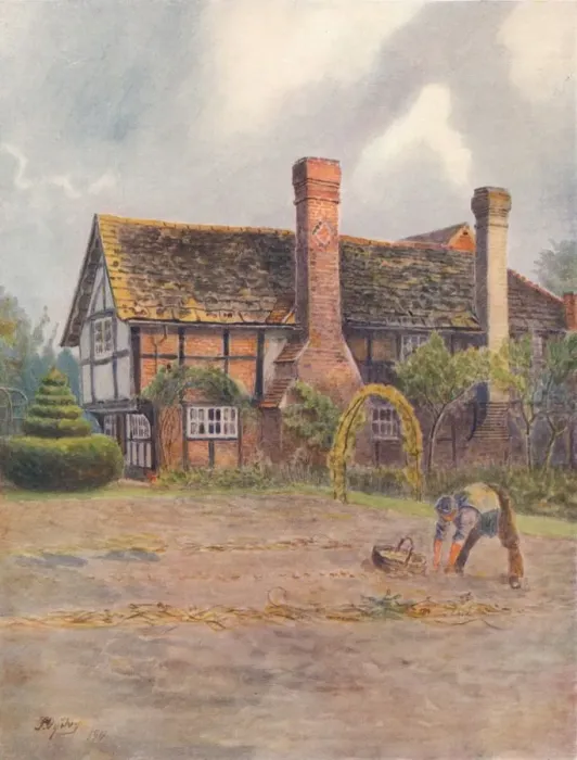 Framed Print : Alfold House Plan, 1911, (1914). Artist: Jamess Ogilvy Framed Print : Alfold House Plan, 1911, (1914). Artist: Jamess Ogilvy