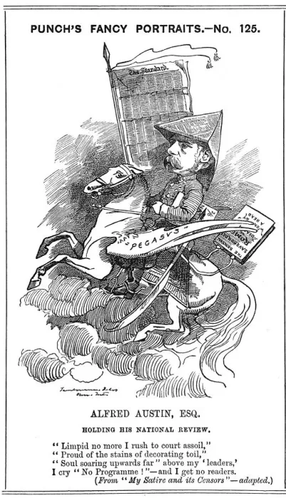 Framed Print : Alfred Austin (1835-1913), British poet, 1883. Artist: Edward Linley Sambourne Framed Print : Alfred Austin (1835-1913), British poet, 1883. Artist: Edward Linley Sambourne