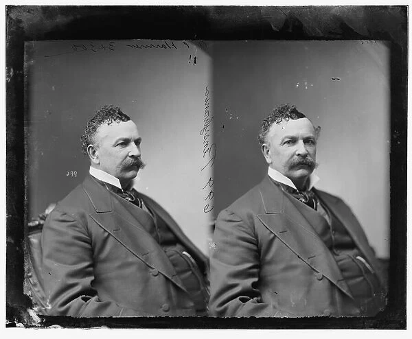 Alfred C. Harmer of Pennsylvania, 1865-1880. Creator: Unknown