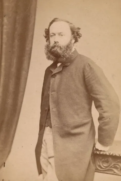 Framed Print : [Alfred Downing Fripp], 1860s. Creator: John & Charles Watkins