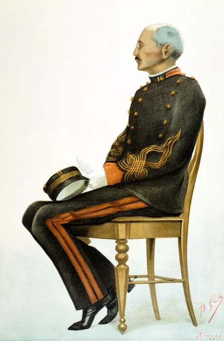 Framed Print : Alfred Dreyfus, French army officer of Jewish extraction, 1899 Framed Print : Alfred Dreyfus, French army officer of Jewish extraction, 1899