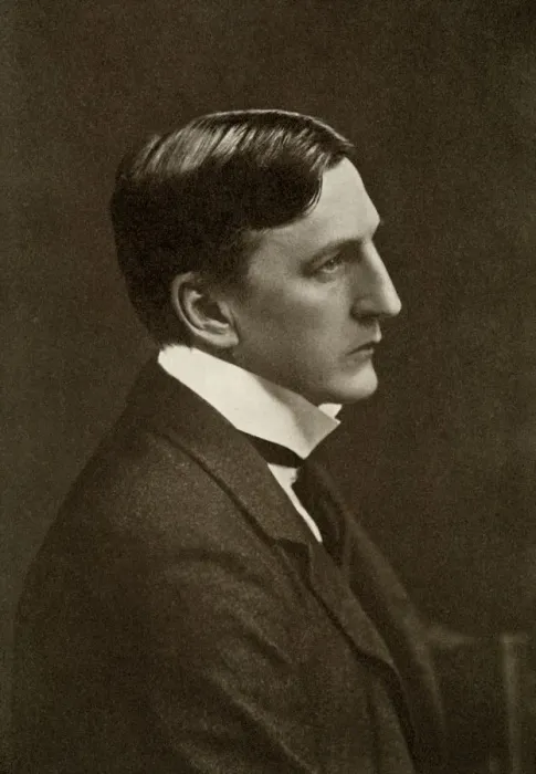Framed Print : Alfred Edward Woodley Mason, British author, 1910. Artist: Elliott & Fry Framed Print : Alfred Edward Woodley Mason, British author, 1910. Artist: Elliott & Fry