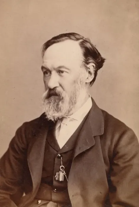 Framed Print : Alfred Elmore, 1860s. Creator: John & Charles Watkins Framed Print : Alfred Elmore, 1860s. Creator: John & Charles Watkins