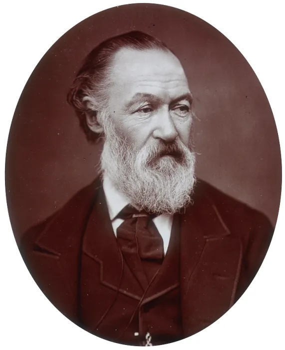 Framed Print : Alfred Elmore, artist and Royal Academician, 1881. Creator: Lock & Whitfield Framed Print : Alfred Elmore, artist and Royal Academician, 1881. Creator: Lock & Whitfield