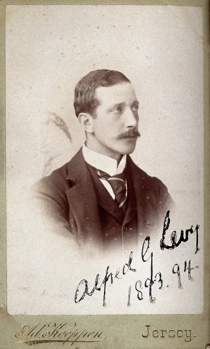 Framed Print : Alfred Goodman Levy, 1893 / 94. Creator: Ad Koeppen Framed Print : Alfred Goodman Levy, 1893 / 94. Creator: Ad Koeppen