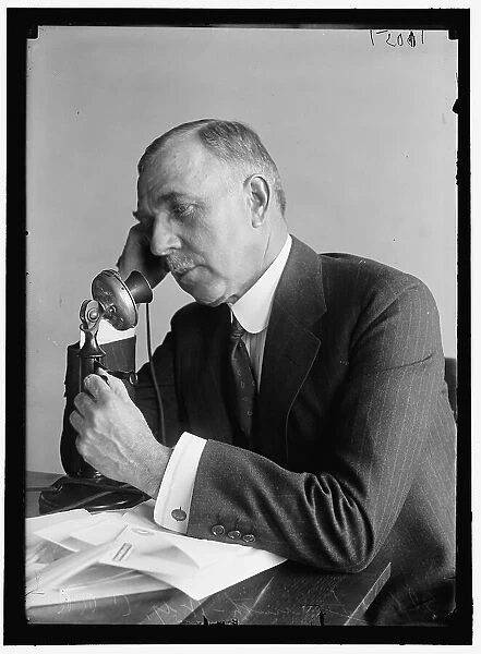 Alfred H. Smith of New York, between 1913 and 1918. Creator: Harris & Ewing. Alfred H. Smith of New York, between 1913 and 1918. Creator: Harris & Ewing