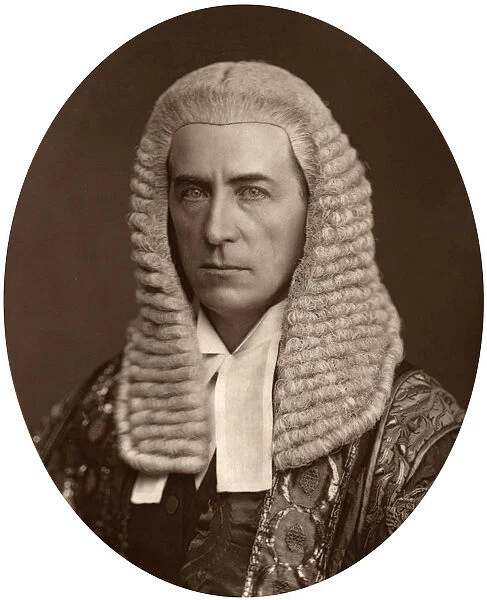 Alfred Henry Thesiger, Lord Justice of Appeal, 1880. Artist: Lock & Whitfield
