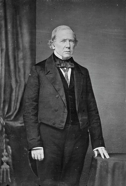 Alfred Iverson Senior of Georgia, between 1855 and 1865. Creator: Unknown