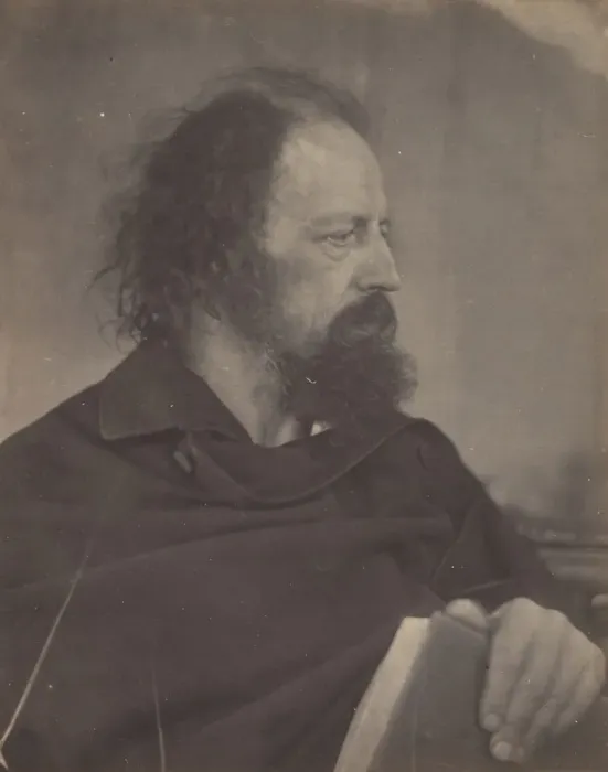 Framed Print : Alfred, Lord Tennyson, 1865. Creator: Julia Margaret Cameron Framed Print : Alfred, Lord Tennyson, 1865. Creator: Julia Margaret Cameron
