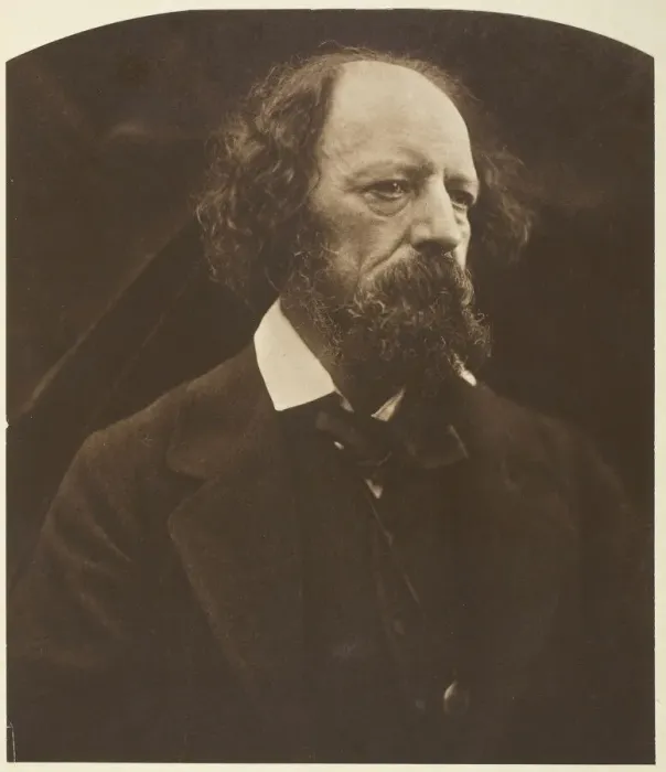 Framed Print : Alfred, Lord Tennyson, 1869, printed 1875. Creator: Julia Margaret Cameron Framed Print : Alfred, Lord Tennyson, 1869, printed 1875. Creator: Julia Margaret Cameron